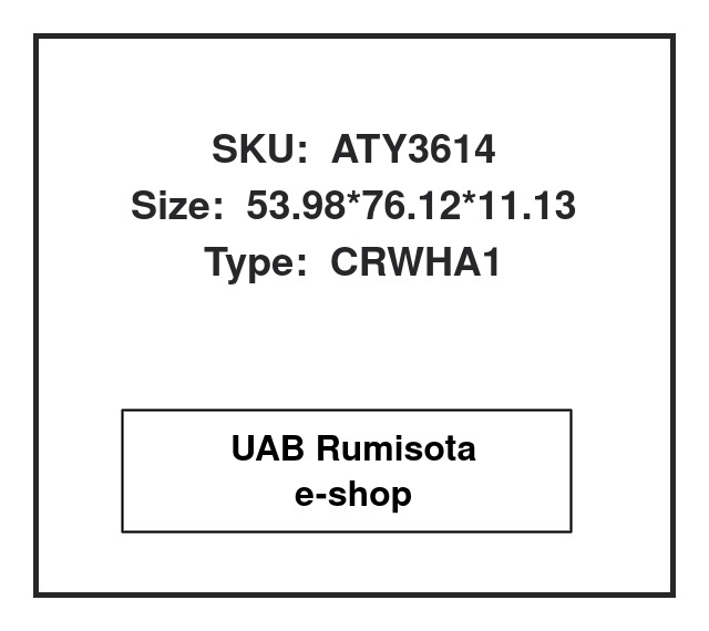 CR21136,CR21136,ATY3614,3F3709,8M4622, 649081