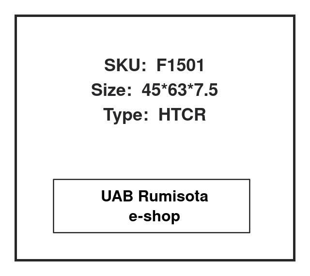 F1501,09283-45011,09283-45012,90311-45017, 511455