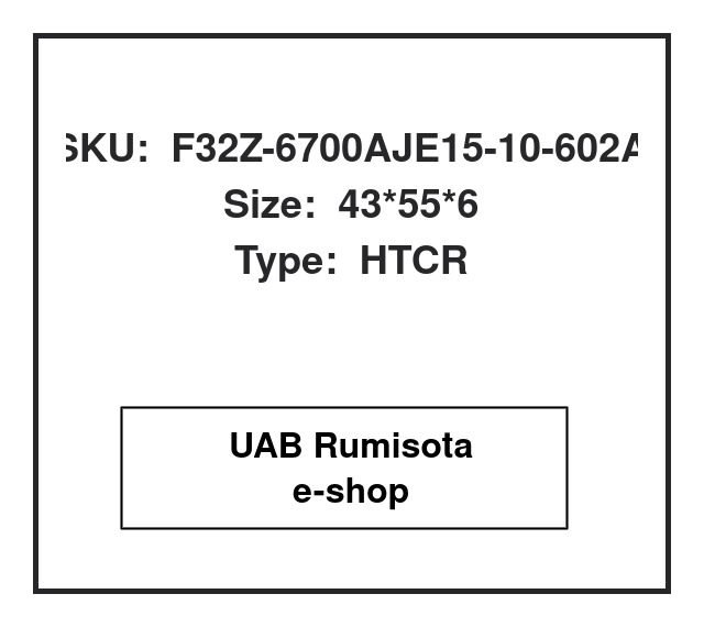 F32Z-6700A,F32Z-6700A,JE15-10-602A,F32Z-6700A,JE15-10-602A,BH3845F, 609941