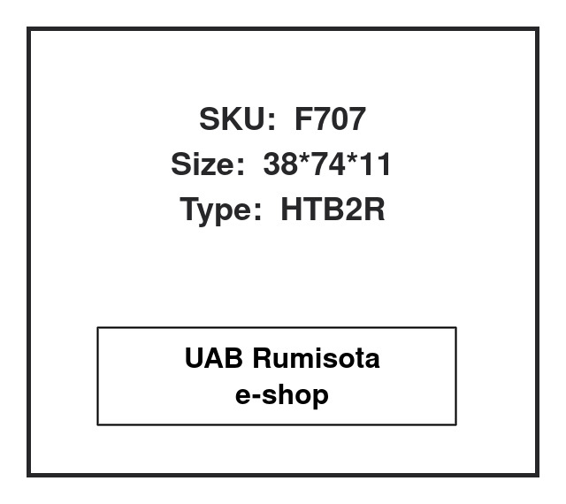 F707,90311-38010,90311-38028,90311-38079,90311-38133,90311-38134, 506255