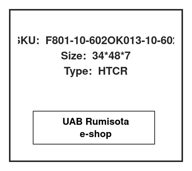 F801-10-602OK013-10-602,F801-10-602/OK013-10-602,F801-10-602/OK013-10-602,BH3424F, 609521