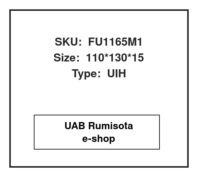 FU1165M1,, 541065