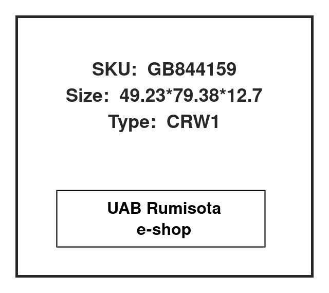 CR19400,CR19400,GB844159,7M9697, 649029