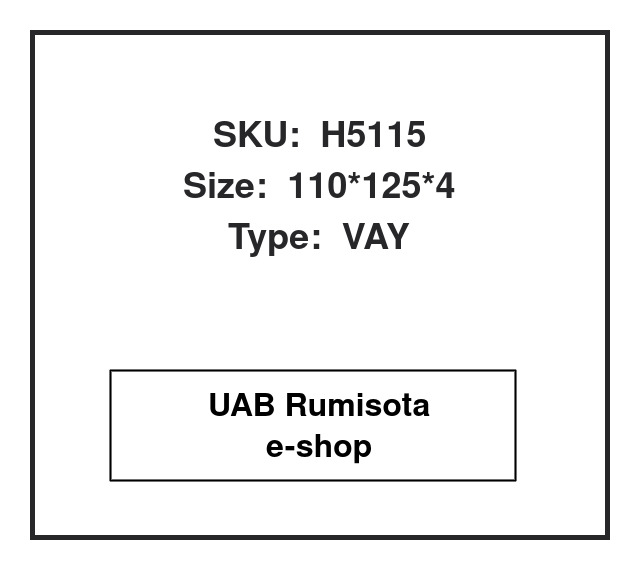 H5115,07145-00110, 480437