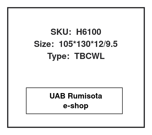 H6100,5000289673, 01016923B, 0069603, 1304242, 93194330, 
93194331, 81965030236, 0219976447, 5000289673, 1662607, 0734319551, 0750111341, , 479883