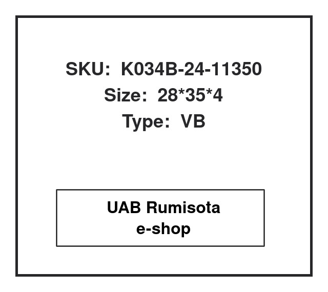 K034B-24-11350,K034B-24-11350,K034B-24-11350, 610193