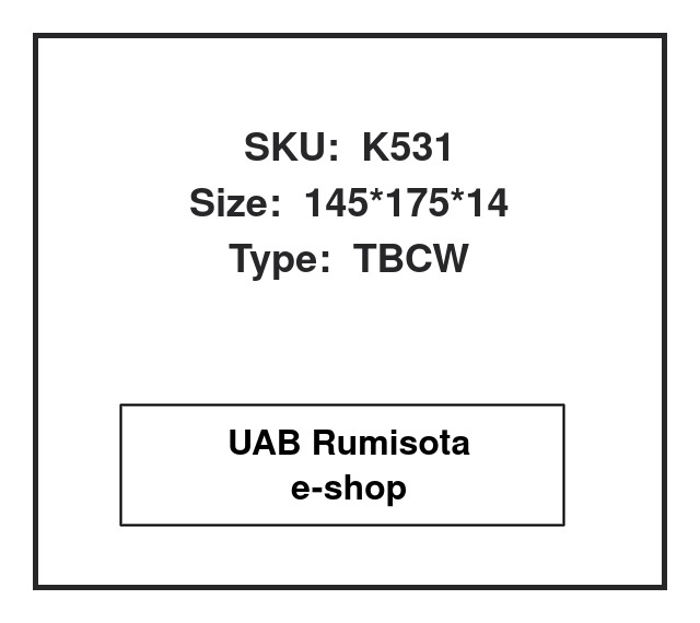 K531,06562890332, 06562890335, 81965010861, 81965030155, 0139970547, 0139976447, 0169975647, 3889977046, , 484867