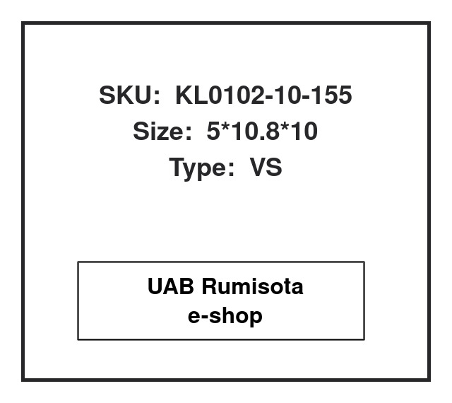 KL0102-10-155,KL01/02-10-155,KL01/02-10-155, 610484