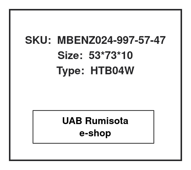 MBENZ024-997-57-47,M.BENZ 024-997-57-47,M.BENZ 024-997-57-47, 610201