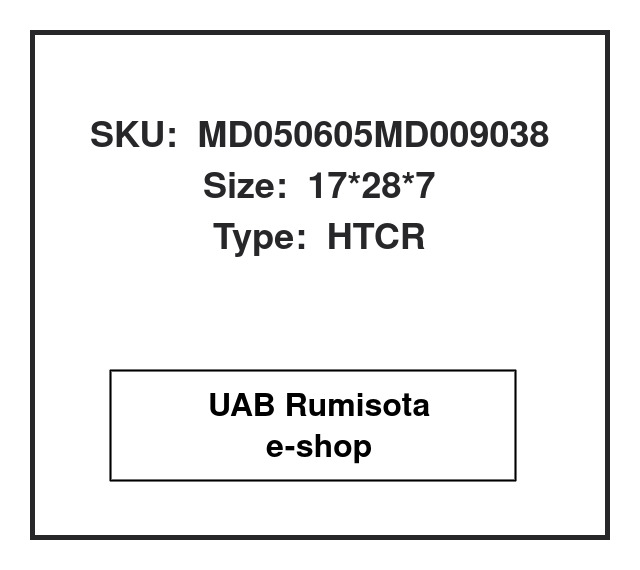 MD050605MD009038,MD050605/MD009038,MD050605/MD009038,AH0736H, 608548