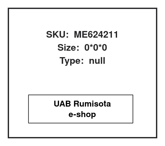 ME624211,ME 624211, 611414