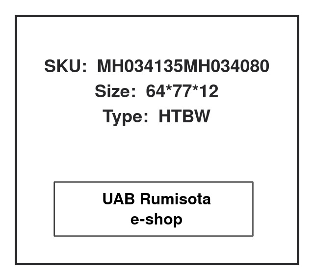 MH034135,MH034135,MH034080,MH034135,MH034080,AH7044E, 608509