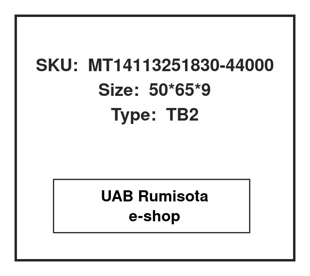 MT14113251830-44000,MT141132 51830-44000,MT141132 51830-44000,F4091, 608905