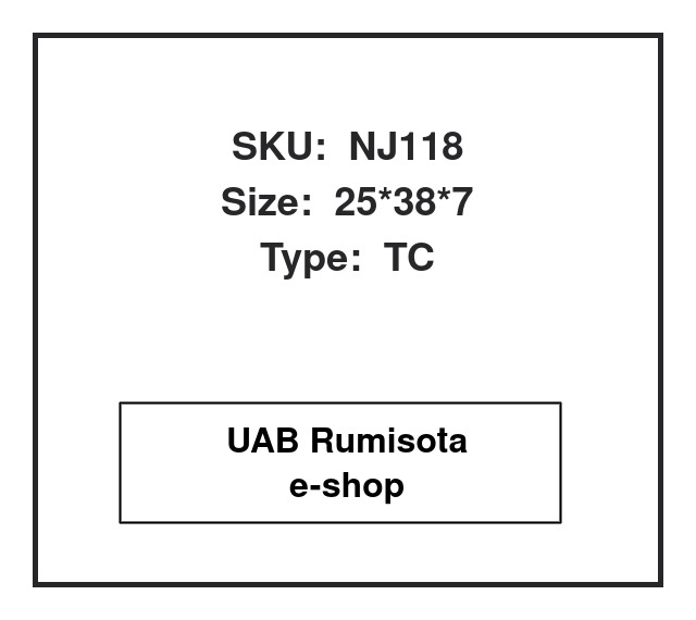 NJ118,100001P,100001,100001V,100001S,100001L,100001J,100001N,90311-25001,90311-25003,90311-25141,T1141,48137-H1002,N2136,NJ118,NJ 118,90311-25003-000,NJ514,NJ 514,AE1306-K0,AE1306K0, 26115