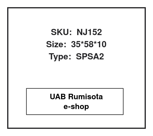 NJ152,MB664588, UB40-26-154, 19019539B, 19019539,101466V,101466,101466S,101466,101466N,101466, 31195