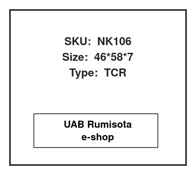 NK106,13510-40F10, K13510-2J200, N2293,106771N,13510-40F00,13510-53J00,13510-53J01,13510-53J11,13510-6N210, 26172