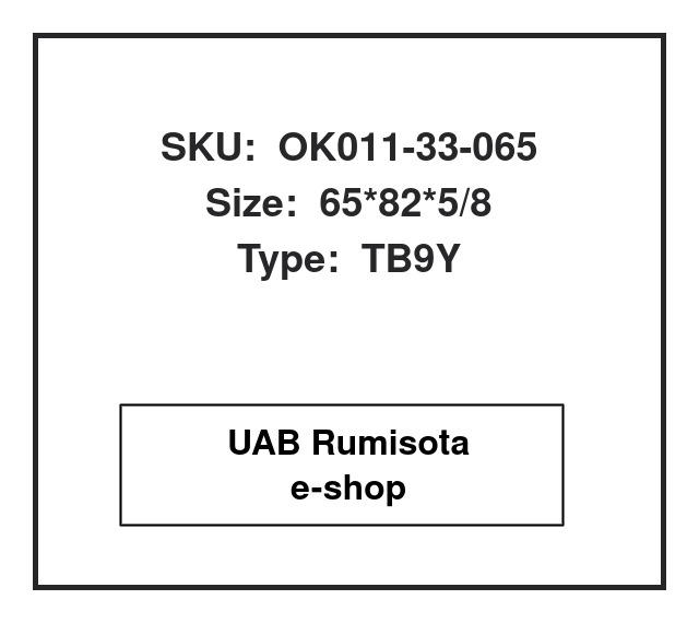 OK011-33-065,OK011-33-065,OK011-33-065, 609365