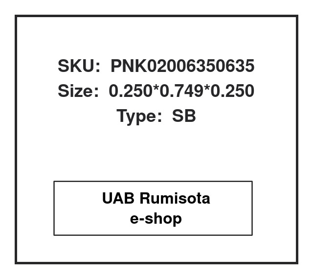 PNK02006350635,PNK02006350635,PNK02006350635,2513/4, 608716