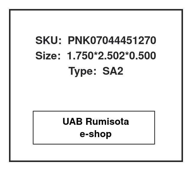 PNK07044451270,PNK07044451270,PNK07044451270,450352, 608674