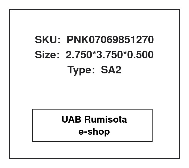 PNK07069851270,PNK07069851270,PNK07069851270,27417N,455004, 608688