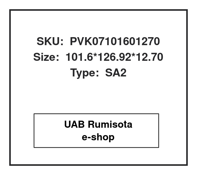 PVK07101601270,PVK07101601270,PVK07101601270, 610389