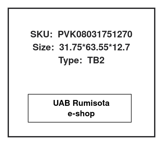 PVK08031751270,PVK08031751270,PVK08031751270, 610416