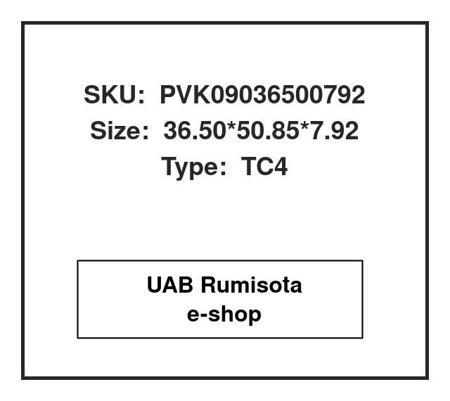 PVK09036500792,PVK09036500792,PVK09036500792, 610516