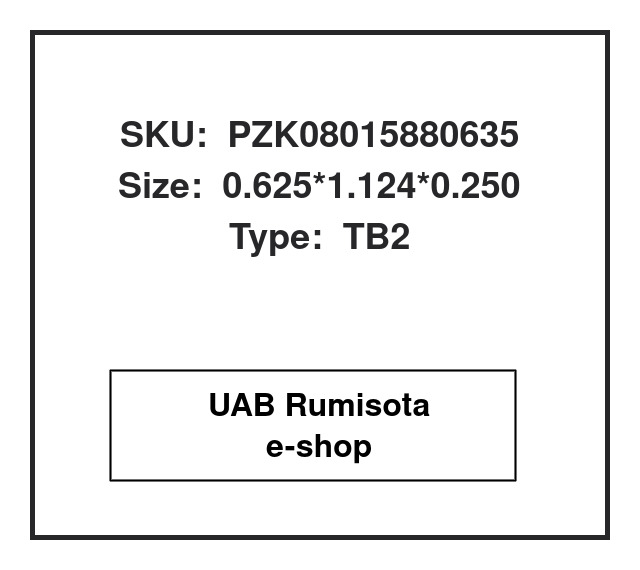 PZK08015880635,PZK08015880635,PZK08015880635, 609687