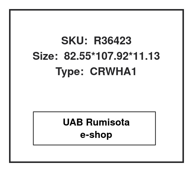 CR32397,CR32397,R36423,U41989,4X4615,9X2360A,5K1816,773275,9H6480,1L7204, 649287