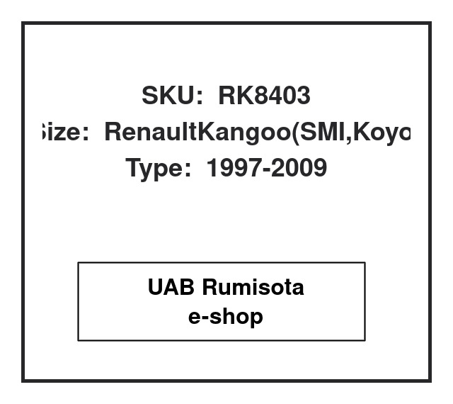 RK8403,, 13350