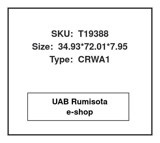 CR13918,CR13918,T19388,T19388T, 648857