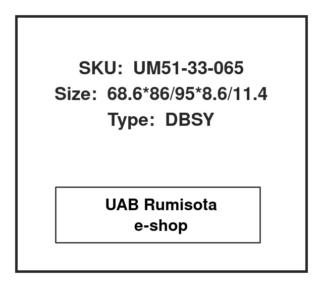 UM51-33-065,UM51-33-065,UM51-33-065, 608473