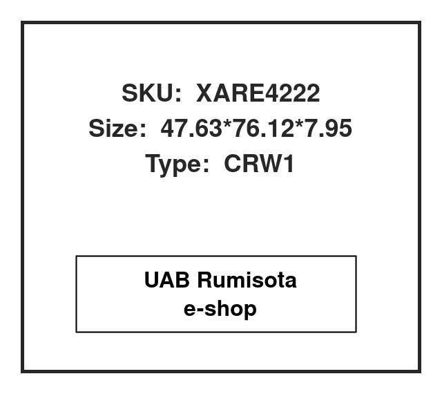 CR18785,CR18785,XARE4222,1B2245, 649010