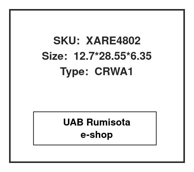 CR5062,CR5062,XARE4802,70809, 649438