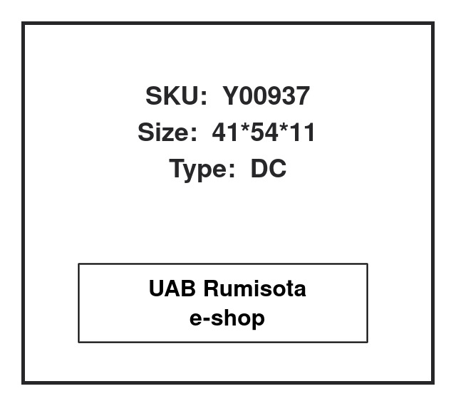 Y00937,51490-KAE-003,51490-KAE-003, 55-119,ARI-047,51490-MEE-D01, 92049-0058, 51153QMNZ050, , 609288