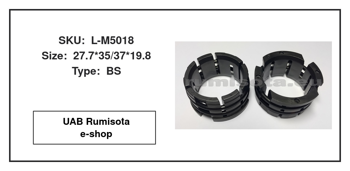 Buy Hyundai, Kia steering rack bushing 34023 27.7*35/37*19.8 (L 